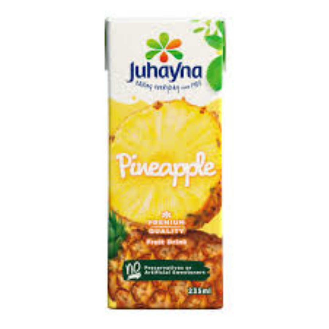 JUHAYNA CLASSICS JUICE PINEAPPLE 1LT